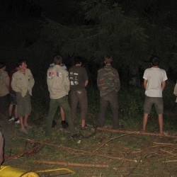 fotos kamp 2009-2010 jong-givers 367 - Scouts en Gidsen Zaventem 